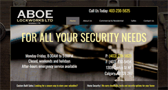 Desktop Screenshot of aboelockworks.com